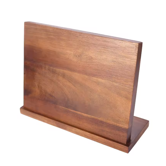 Porte-couteaux magnétique en bois