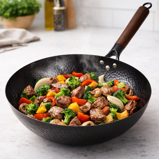 Poêle écailles de poisson